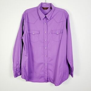 WALLS COWGIRL RANCHWEAR PEARL SNAP SHIRT